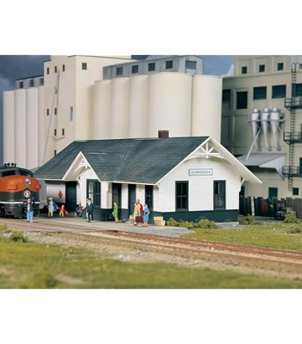 KATO SECTION HOUSE KIT 23-222 2個入り Amazon.com: Kato N Scale Unitrack 2-Stall Engine House Kit